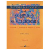 Livro Tratado De Enfermagem Medico Cirurgica Volume 4 9 Edição Brunner Suddarth 2002