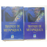 Livro Tratado De Metapsíquica 2 Volumes