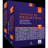 Livro Tratado De Pediatria 5 Edição 2021