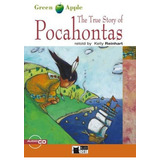 Livro True Story Of Pocahontas black Cat audio Cd Rein