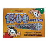 Livro Turma Da Mônica - Prancheta Para Colorir Com 1500 Adesivos - Vol.1 - On Line Editora [2020]