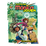 Livro Turma Da Mônica Jovem