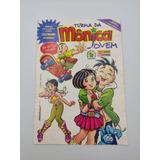 Livro Turma Da Mônica Jovem Edição De Colecionador Número Zero Mauricio De Sousa 2008 