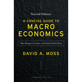 Livro Um Guia Conciso De Macroeconomia Segunda Edição O Q