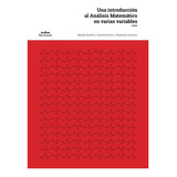 Livro Uma Introdução À Análise Matemática Em Vários