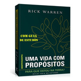 Livro Uma Vida Com Propósito