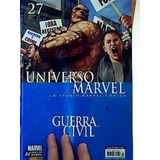 Livro Universo Marvel Guerra Civil 27 Vários