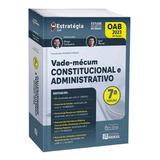 Livro Vade Mecum Constitucional E Administrativo Estratégia 7 Edição De Diego Cerqueira E Igor Maciel Editora Rideel Capa Mole Em Português 2023