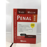 Livro Vade Mecum Penal Rogério Cury Editora Rideel 7a Edição 2014 S874