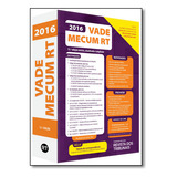 Livro Vade Mecum Rt 2016 2 Semestre