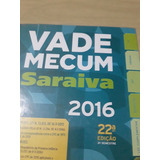 Livro Vade Mecum Saraiva 2 Semestre 22 Ed Ano 2016