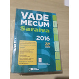Livro Vade Mecum Saraiva 2 Semestre 22 Ed Ano 2016