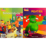 Livro Valores E Opostos Sinceridade Mentira