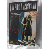 Livro Vampiro Americano Volume 5 Scott Snyder A8b1 Vol5 2015 