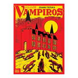 Livro Vampiros Mangá Volume Único Osamu Tezuka