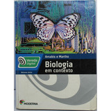 Livro Vereda Digital Biologia Em Contexto