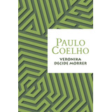 Livro Veronika Decide Morrer edição Portuguesa Tapa 