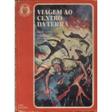 Livro Viagem Ao Centro Da Terra