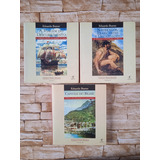 Livro Viagem Do Descobrimento Combo 3 Livros Da Col Terra Brasilis Eduardo Bueno