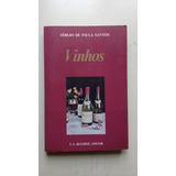 Livro Vinhos Sergio De