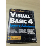 Livro Visual Basic 4 Expert Solutions Sem Cd Ano 1995