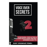 Livro Voice Over Secrets 2 21 Dublando Atores E Seus