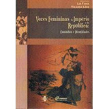 Livro Vozes Femininas Do