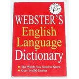 Livro Webster s New English Language