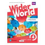 Livro Wider World 4 Student Book + Mel + Online + Benchmark 