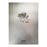 Livro Wolf Tattoo Desenhos Para Tatuagem Oriental Preto Cinza Colorido Flash E Lobos