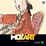 Livro Wolfgang Amadeus Mozart  incluye Cd   descubrimos A Lo