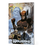 Livro Wolverine 2022 Vol 08 Novo lacrado