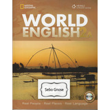 Livro World English 2a Combo Split Student Book With Student Cd Rom Kristin Tarver Chase Rebecca Johannsen 2010 