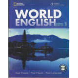 Livro World English Intro B Combo Split Student Book Student Cd rom Martin Milner 2010 