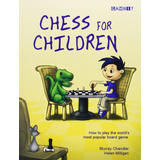 Livro Xadrez Para Crianças Como Jogar O Jogo De Tabuleiro