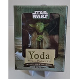 Livro Yoda Bring You Wisdom I Will lacrado Star Wars