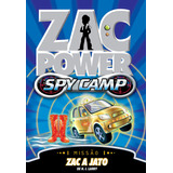 Livro Zac Power Spy Camp