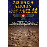 Livro Zecharia Sitchin E As Origens Extraterrestres Da Huma