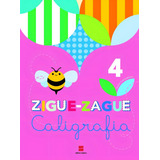 Livro Ziguezague Caligrafia 4º