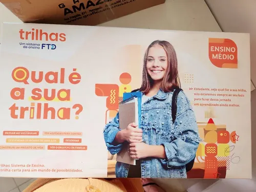 Livros 1 Ano Trilhas