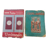 Livros Antigo Umbanda Candomblé Ponto Riscado Cosme Damião