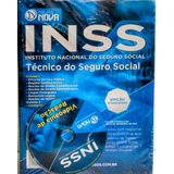 Livros Apostila Inss Técnico Do Seguro Social Vol 1 2 Caderno De Testes Cd E Dvd