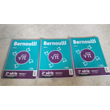 Livros Bernoulli 2a Série Química Vol 1 2 3 Professor Médio