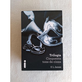 Livros box Cinquenta Tons De Cinza Trilogia Completa