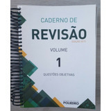 Livros caderno De Revisão Poliedro 2015