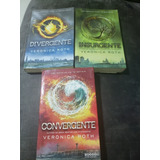 Livros Coleção Divergente Insurgente E Convergente