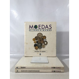 Livros Coleção Moedas De Todo O Mundo 3 Volumes Editora Globo Raridade Pl008