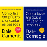Livros Como Fazer Amigos E Influenciar Pessoas Como Falar Em Publico E Encantar As Pessoas Dale Carnegie