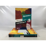Livros Conecte Química 3 4 Volumes João Usberco E Edgard Salvador Editora Saraiva 2a Edição 2014 S327