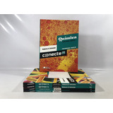 Livros Conecte Química 5 Volumes João Usberco E Edgard Salvador Editora Saraiva 1a Edição 2014 S163